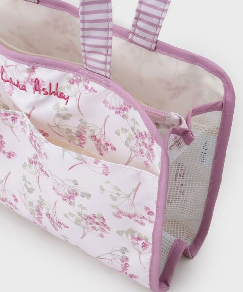 LAURA ASHLEY / ローラ アシュレイ その他小物 | エイボンブリー 柄 スパバッグ | 詳細8