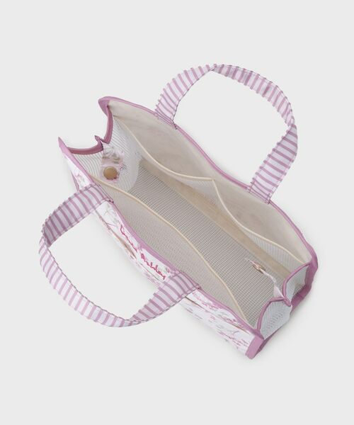 LAURA ASHLEY / ローラ アシュレイ その他小物 | エイボンブリー 柄 スパバッグ | 詳細9