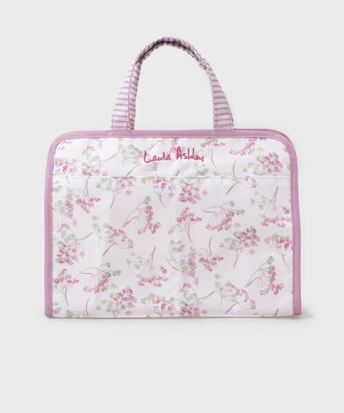 LAURA ASHLEY/ローラ アシュレイ エイボンブリー 柄 スパバッグ ピンク(171) 00(FREE) LAURA ASHLEY/ローラ アシュレイ エイボンブリー 柄 スパバッグ ピンク(171) 00(FREE)