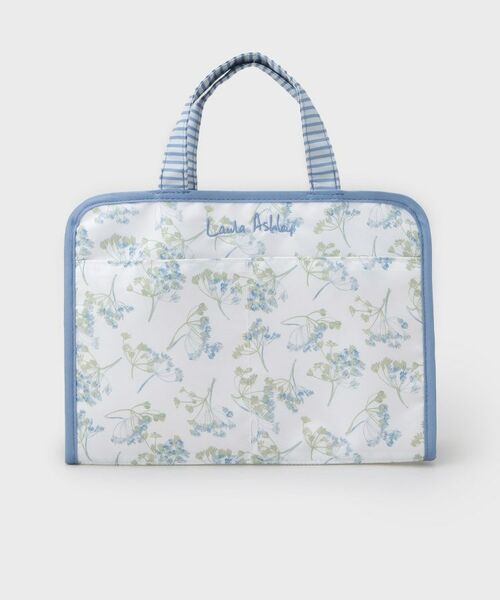 LAURA ASHLEY/ローラ アシュレイ エイボンブリー 柄 スパバッグ ブルー(191) 00(FREE) LAURA ASHLEY/ローラ アシュレイ エイボンブリー 柄 スパバッグ ブルー(191) 00(FREE)