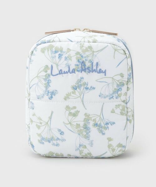 LAURA ASHLEY / ローラ アシュレイ ポーチ | エイボンブリー柄 ポーチ | 詳細1