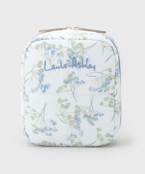LAURA ASHLEY/ローラ アシュレイ エイボンブリー柄 ポーチ ブルー(191) 00(FREE) LAURA ASHLEY/ローラ アシュレイ エイボンブリー柄 ポーチ ブルー(191) 00(FREE)