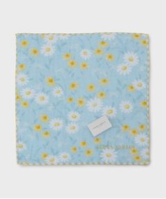 LAURA ASHLEY / ローラ アシュレイ ハンカチ | キンズランドデイジー プリントタオルハンカチ