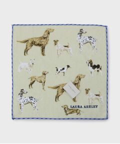 LAURA ASHLEY / ローラ アシュレイ ハンカチ | ハンターヒル プリントタオルハンカチ