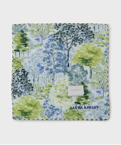 LAURA ASHLEY / ローラ アシュレイ ハンカチ | バーンウッド プリントガーゼタオルハンカチ