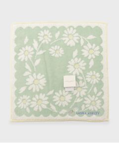 LAURA ASHLEY / ローラ アシュレイ ハンカチ | デイジー柄 タオルハンカチ
