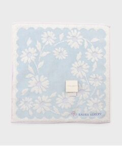 LAURA ASHLEY / ローラ アシュレイ ハンカチ | デイジー柄 タオルハンカチ