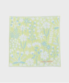 LAURA ASHLEY / ローラ アシュレイ ハンカチ | 3重ガーゼ フラワーハンカチ
