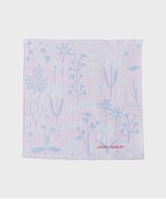 LAURA ASHLEY / ローラ アシュレイ ハンカチ | 3重ガーゼ フラワーハンカチ