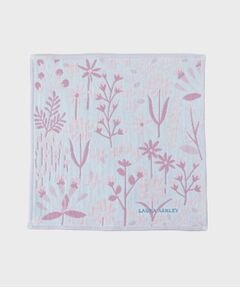 LAURA ASHLEY / ローラ アシュレイ ハンカチ | 3重ガーゼ フラワーハンカチ
