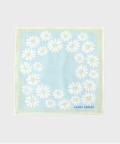 LAURA ASHLEY / ローラ アシュレイ ハンカチ | 3重ガーゼ デイジーハンカチ
