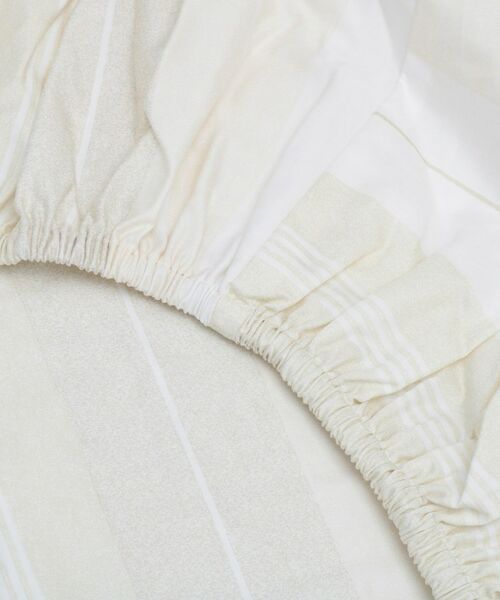 LAURA ASHLEY / ローラ アシュレイ インテリア・インテリア雑貨 | 【シングル】カミール柄 ストライプマットレスカバー | 詳細2