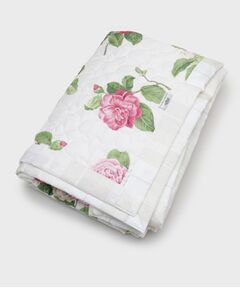 LAURA ASHLEY ローラアシュレイ 花 ガーデンテーブル ビンテージ加工 2023-11-02_10-06-32_820872.