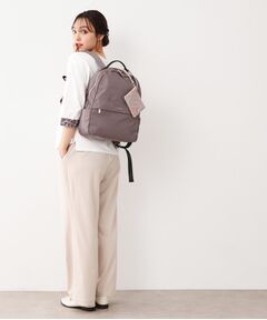 LAURA ASHLEY / ローラ アシュレイ リュック・バックパック | 【4L収納／クッションポケット／ポーチ付き】多機能バックパック