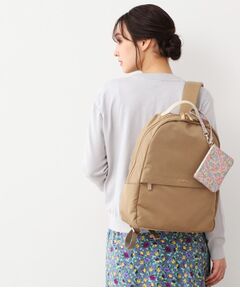 LAURA ASHLEY / ローラ アシュレイ リュック・バックパック | 【4L収納／クッションポケット／ポーチ付き】多機能バックパック