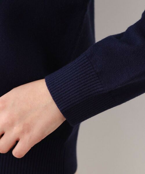 LAURA ASHLEY / ローラ アシュレイ ニット・セーター | 【ハイゲージ】大判刺繍ニット | 詳細18