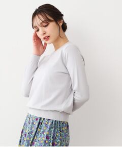 LAURA ASHLEY / ローラ アシュレイ ニット・セーター | 【同素材アイテムあり】ソフトタッチ 無地カラーニット