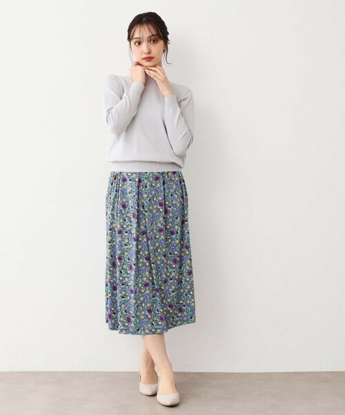 LAURA ASHLEY / ローラ アシュレイ ニット・セーター | 【同素材アイテムあり】ソフトタッチ 無地カラーニット | 詳細2