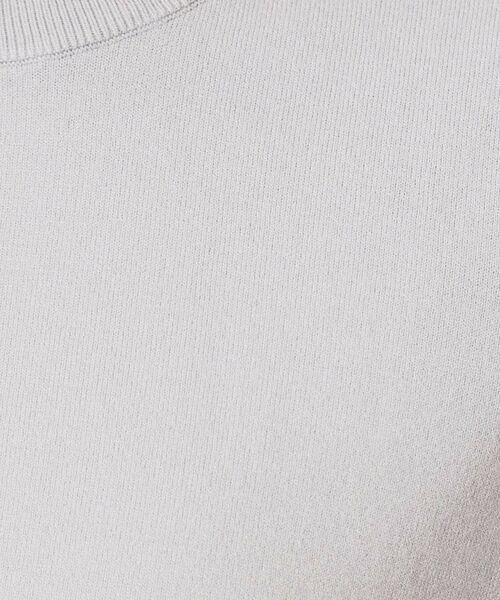 LAURA ASHLEY / ローラ アシュレイ ニット・セーター | 【同素材アイテムあり】ソフトタッチ 無地カラーニット | 詳細4