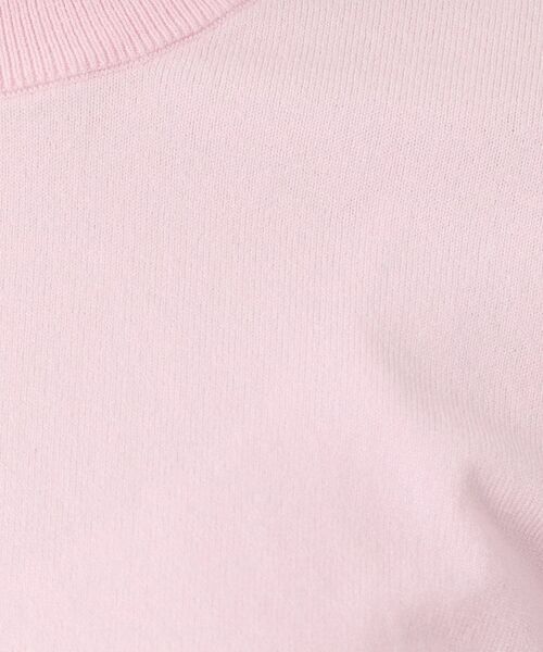 LAURA ASHLEY / ローラ アシュレイ ニット・セーター | 【同素材アイテムあり】ソフトタッチ 無地カラーニット | 詳細8