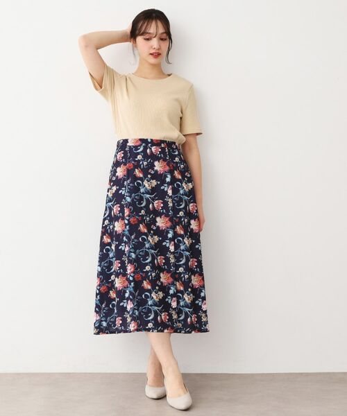 LAURA ASHLEY / ローラ アシュレイ カットソー | 【洗える／ストレッチ】アイレット ベーシックカットソー | 詳細10