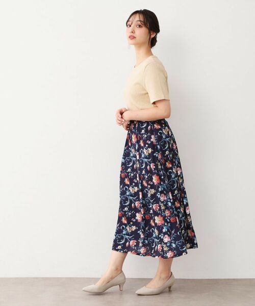 LAURA ASHLEY / ローラ アシュレイ カットソー | 【洗える／ストレッチ】アイレット ベーシックカットソー | 詳細11