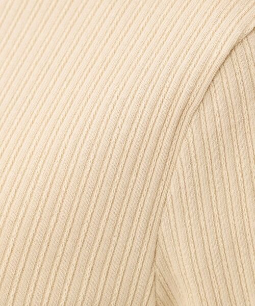 LAURA ASHLEY / ローラ アシュレイ カットソー | 【洗える／ストレッチ】アイレット ベーシックカットソー | 詳細12