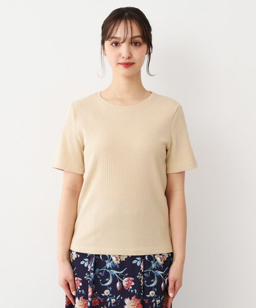 LAURA ASHLEY / ローラ アシュレイ カットソー | 【洗える／ストレッチ】アイレット ベーシックカットソー | 詳細13