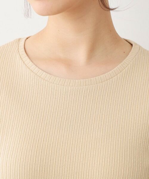 LAURA ASHLEY / ローラ アシュレイ カットソー | 【洗える／ストレッチ】アイレット ベーシックカットソー | 詳細16