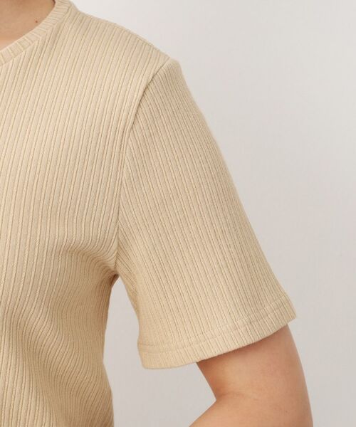 LAURA ASHLEY / ローラ アシュレイ カットソー | 【洗える／ストレッチ】アイレット ベーシックカットソー | 詳細17