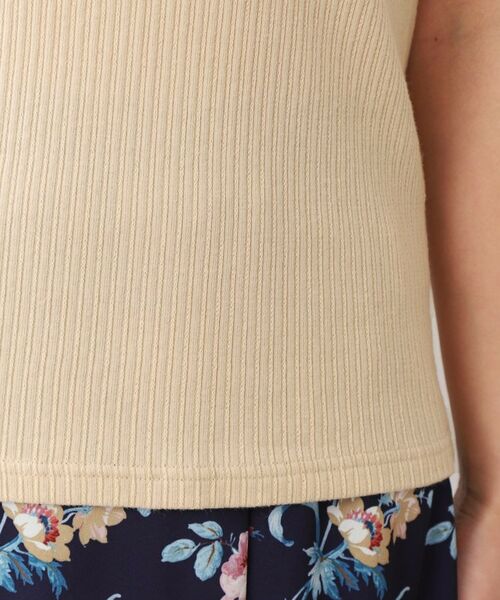 LAURA ASHLEY / ローラ アシュレイ カットソー | 【洗える／ストレッチ】アイレット ベーシックカットソー | 詳細18