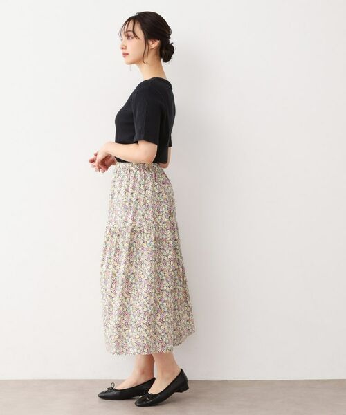 LAURA ASHLEY / ローラ アシュレイ カットソー | 【洗える／ストレッチ】アイレット ベーシックカットソー | 詳細7