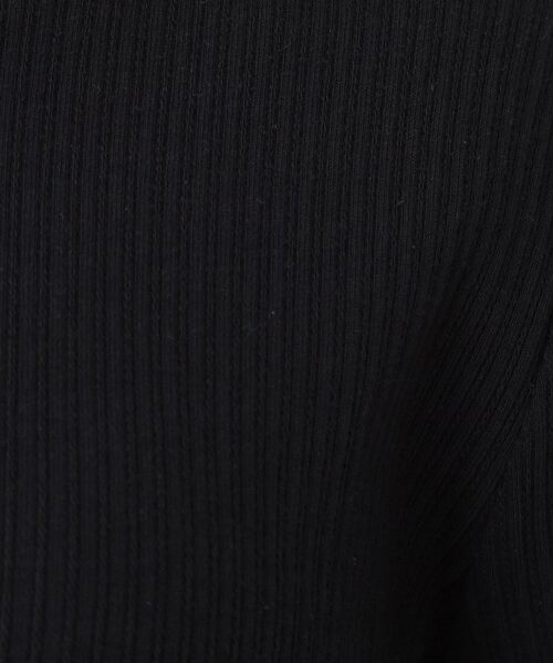 LAURA ASHLEY / ローラ アシュレイ カットソー | 【洗える／ストレッチ】アイレット ベーシックカットソー | 詳細8