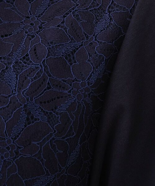 LAURA ASHLEY / ローラ アシュレイ Tシャツ | 【人気デザインがアップデート！洗える】身頃レースTシャツ | 詳細12