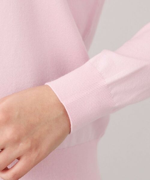 LAURA ASHLEY / ローラ アシュレイ カーディガン・ボレロ | 【同素材アイテムあり】ソフトタッチ 無地カラーニットカーディガン | 詳細14