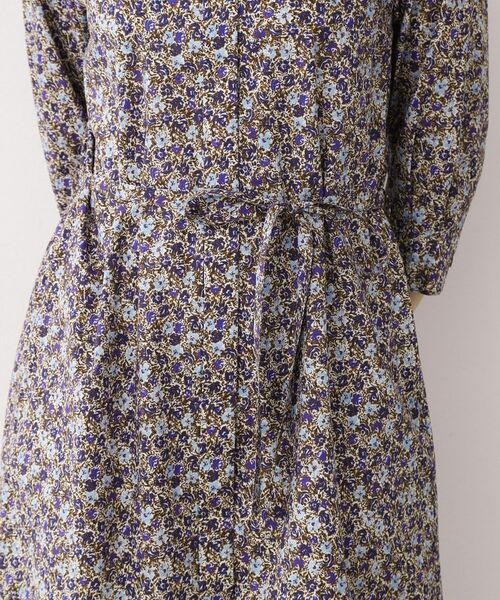 LAURA ASHLEY / ローラ アシュレイ ロング・マキシ丈ワンピース | 【洗える/コットン100%/同柄アイテムあり】アマイア ディッツィー柄 ワンピース | 詳細15