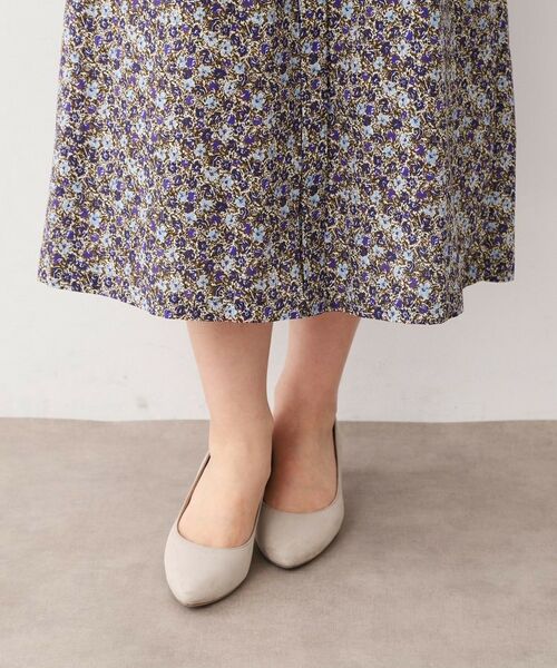 LAURA ASHLEY / ローラ アシュレイ ロング・マキシ丈ワンピース | 【洗える/コットン100%/同柄アイテムあり】アマイア ディッツィー柄 ワンピース | 詳細17