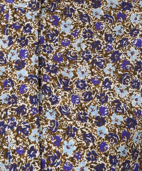 LAURA ASHLEY / ローラ アシュレイ ロング・マキシ丈ワンピース | 【洗える/コットン100%/同柄アイテムあり】アマイア ディッツィー柄 ワンピース | 詳細8