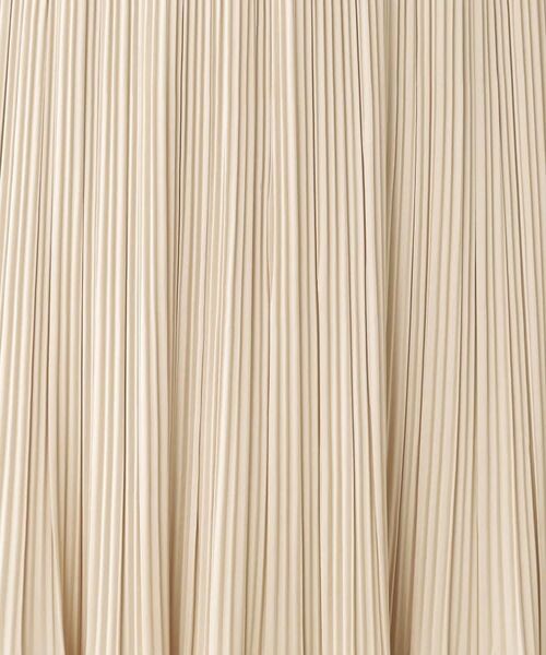 LAURA ASHLEY / ローラ アシュレイ スカート | 【人気デザインカラー追加！】サテン消しプリーツスカート | 詳細8