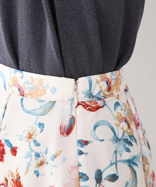 LAURA ASHLEY / ローラ アシュレイ スカート | 【洗える／同柄アイテムあり】ローザリンド柄シフォンスカート | 詳細13
