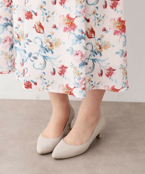 LAURA ASHLEY / ローラ アシュレイ スカート | 【洗える／同柄アイテムあり】ローザリンド柄シフォンスカート | 詳細15