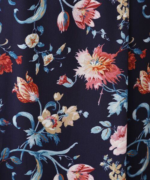 LAURA ASHLEY / ローラ アシュレイ スカート | 【洗える／同柄アイテムあり】ローザリンド柄シフォンスカート | 詳細4