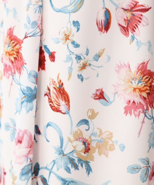 LAURA ASHLEY / ローラ アシュレイ スカート | 【洗える／同柄アイテムあり】ローザリンド柄シフォンスカート | 詳細8