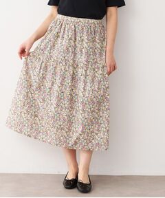 【美品】ローラアシュレイ　温かみのあるカラーのロングスカート　13号　LL 美品】ローラアシュレイ温かみのあるカラーのロングスカート13号LL