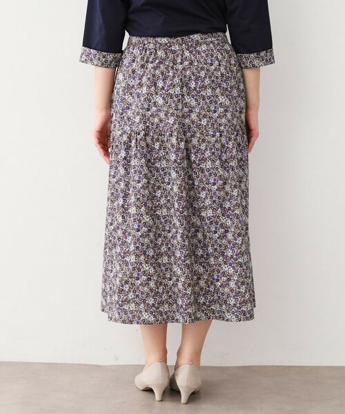 LAURA ASHLEY / ローラ アシュレイ スカート | 【洗える／コットン100％／同柄アイテムあり】アマイア ディッツィー柄 スカート | 詳細11