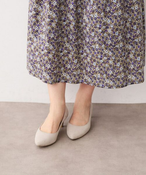 LAURA ASHLEY / ローラ アシュレイ スカート | 【洗える／コットン100％／同柄アイテムあり】アマイア ディッツィー柄 スカート | 詳細13