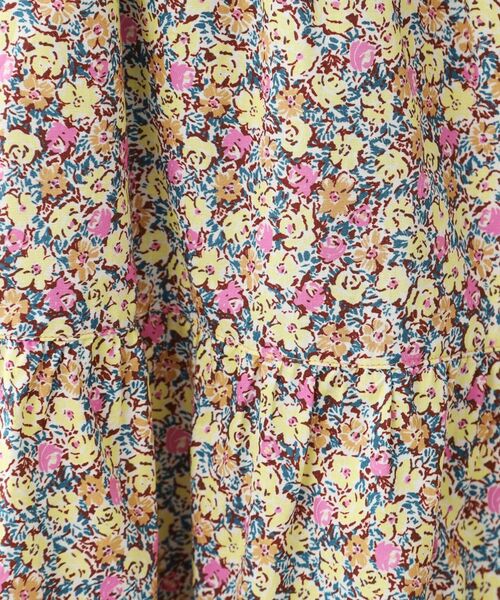 LAURA ASHLEY / ローラ アシュレイ スカート | 【洗える／コットン100％／同柄アイテムあり】アマイア ディッツィー柄 スカート | 詳細4