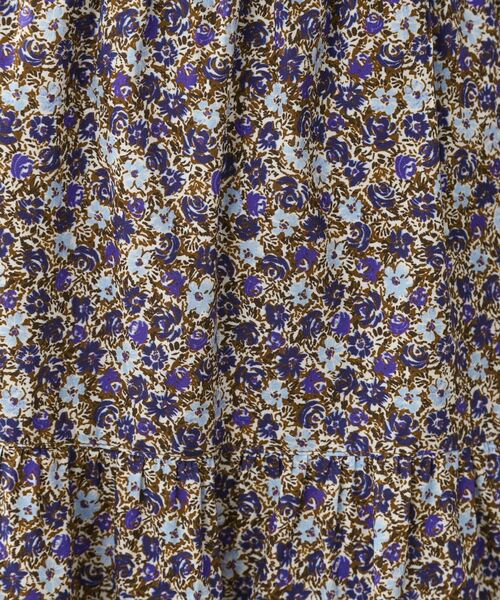 LAURA ASHLEY / ローラ アシュレイ スカート | 【洗える／コットン100％／同柄アイテムあり】アマイア ディッツィー柄 スカート | 詳細8