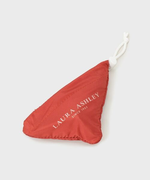 LAURA ASHLEY / ローラ アシュレイ エコバッグ | 【表裏の2柄がかわいい】パッカブル マイバッグ | 詳細10
