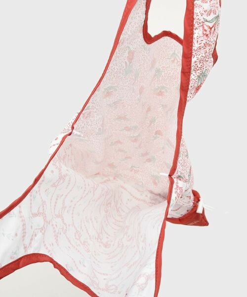 LAURA ASHLEY / ローラ アシュレイ エコバッグ | 【表裏の2柄がかわいい】パッカブル マイバッグ | 詳細7